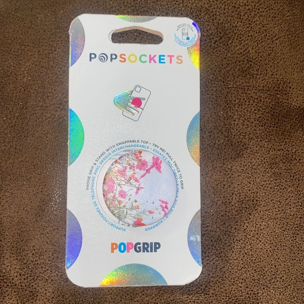 Plant Based- Fascia Bloom-PopSocket Pop Grip-New